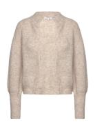 Chelsea-Cw - Cardigan Tops Knitwear Cardigans Beige Claire Woman