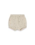 Seersucker Bloomers Bottoms Shorts Beige Garbo&Friends