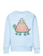 Sweater Turtle Tops Sweatshirts & Hoodies Sweatshirts Blue Lindex