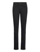 Mellow Mae So Black Bottoms Jeans Straight-regular Black Nudie Jeans