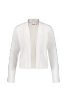 Jacket Knit Tops Knitwear Cardigans White Gerry Weber