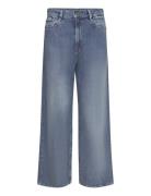 Deck 2.0 High Loose Wmn Bottoms Jeans Wide Blue G-Star RAW