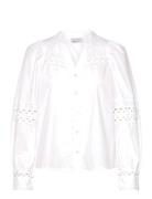 Blouse Lorin Tops Blouses Long-sleeved White Lindex