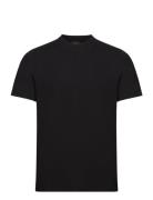 T-Shirt Tops T-Kortærmet Skjorte Black Armani Exchange