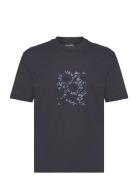 T-Shirt Designers T-Kortærmet Skjorte Navy Emporio Armani