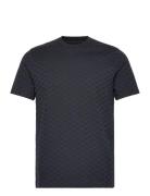 T-Shirt Designers T-Kortærmet Skjorte Navy Emporio Armani