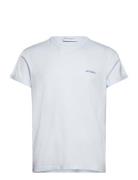 Poitou Tee-Shirt Designers T-Kortærmet Skjorte Blue Maison Labiche Par...