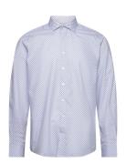 Bs Johnny Modern Fit Shirt Tops Shirts Business Blue Bruun & Stengade