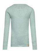 Tee Ls Tops T-shirts Long-sleeved T-Skjorte Green MarMar Copenhagen