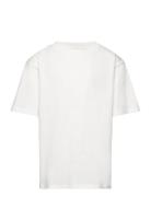 Nlmdice Ss L Top Tops T-Kortærmet Skjorte White LMTD