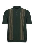 Anf Mens Sweaters Tops Polos Short-sleeved Green Abercrombie & Fitch