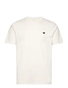 Sign Off Tee Tops T-Kortærmet Skjorte White Wrangler