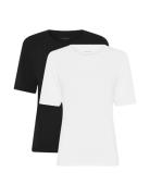 2-Pack Women Bamboo Shortsleeved T-Shirt Slim Fit Tops T-shirts & Tops...