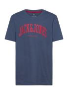 Jjejosh Tee Ss Crew Neck Noos Jnr Tops T-Kortærmet Skjorte Navy Jack &...