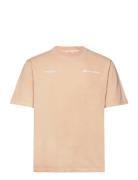 Nb South Bay T Shirt Sand Designers T-Kortærmet Skjorte Beige Nikben