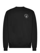 Timmy Monogram Organic Heavy Jrsy Tops Sweatshirts & Hoodies Sweatshir...