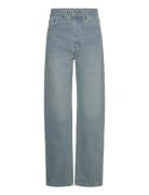 Maya Oregon Clay Bottoms Jeans Wide Blue Lois Jeans