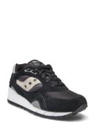 Shadow 6000 Sport Sneakers Low-top Sneakers Black Saucony