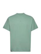 Loose Fit Star Chevron Graphic Ss Tee Sport T-Kortærmet Skjorte Green ...