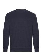 Sweatshirt Terry Tops Sweatshirts & Hoodies Sweatshirts Navy Lindbergh