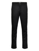 T2 Orig Slim Bottoms Trousers Chinos Black Dockers