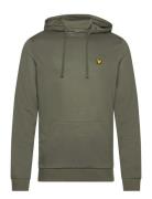 Fly Fleece Hoodie Sport Sweatshirts & Hoodies Hoodies Khaki Green Lyle...