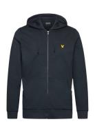 Full-Zip Hoodie Sport Sweatshirts & Hoodies Hoodies Navy Lyle & Scott ...