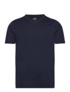 Hco. Guys Knits Tops T-Kortærmet Skjorte Navy Hollister