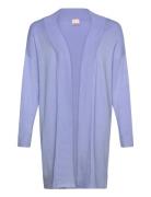 Swclia Car 1 Tops Knitwear Cardigans Blue Simple Wish