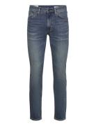 Slim Archive Wash Jeans Bottoms Jeans Slim Blue GANT