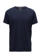 Tjm Xslim Jersey Tee Tops T-Kortærmet Skjorte Navy Tommy Jeans