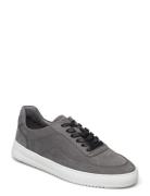 Mondo 2.0 Ripple Nubuck Light Grey Low-top Sneakers Grey Filling Piece...