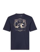 Mix & Match Wave T-Shirt Tops T-Kortærmet Skjorte Navy O'neill