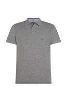 1985 Regular Polo Tops Polos Short-sleeved Grey Tommy Hilfiger