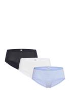 Brief 3 Pack Carin Regular Trusser, Tanga Briefs Multi/patterned Linde...