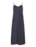 Xilkyiw Strap Dress Knælang Kjole Navy InWear