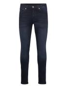 Extra Slim Active Recover Jeans Bottoms Jeans Slim Black GANT