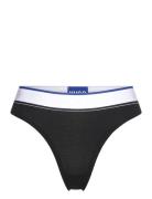 Thong Blue G-streng Undertøj Black HUGO BLUE