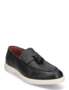 8111 Loafers Flade Sko Black TGA By Ahler