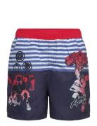 Maillot De Bain Badeshorts Multi/patterned Marvel