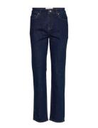 Danielle Jeans Bottoms Jeans Straight-regular Blue Morris Lady