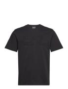 T-Shirt Tops T-Kortærmet Skjorte Black EA7