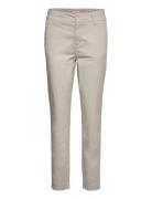 Soffyspw Pa Bottoms Trousers Straight Leg Beige Part Two