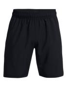 Ua Woven Wdmk Shorts Sport Shorts Sport Shorts Black Under Armour