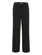 Joellegz Pinstripe Mw Pants Noos Bottoms Trousers Suitpants Black Gest...