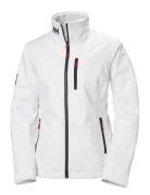 W Crew Jacket 2.0 Sport Sport Jackets White Helly Hansen