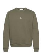 Mini Encore Sweatshirt Tops Sweatshirts & Hoodies Sweatshirts Khaki Gr...