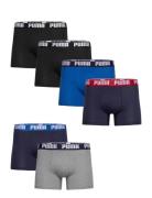 Puma Men Everyday Boxer 6P Ecom Boxershorts Multi/patterned PUMA