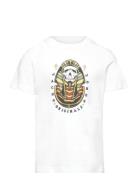 Jorheavens Tee Ss Crew Neck Sn Jnr Tops T-Kortærmet Skjorte White Jack...