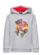 Lwscout 109 - Sweatshirt Tops Sweatshirts & Hoodies Sweatshirts Grey L...